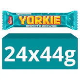 Yorkie Biscuit & Brownie Milk Chocolate Bar 44g (Case of 24)  Adomoo
